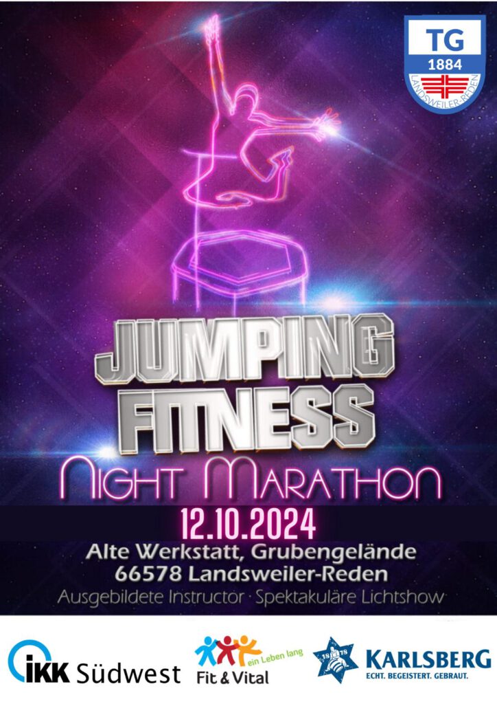 Jumping Fitness Night Marathon