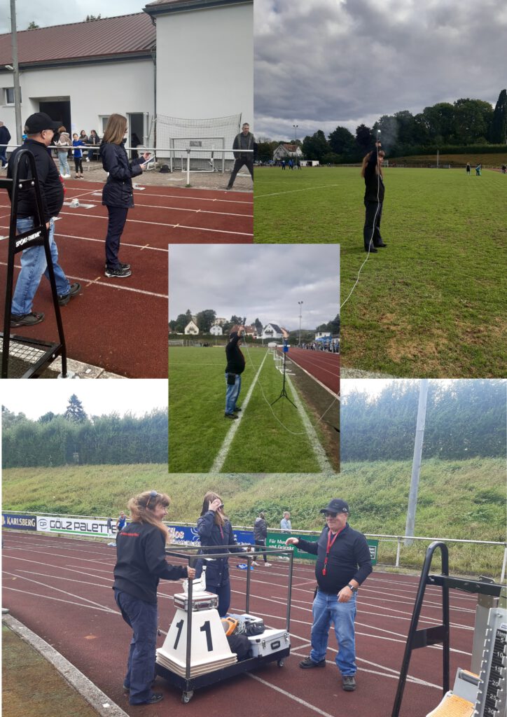 Nach dem Sportabzeichen ist vor dem Sportfest