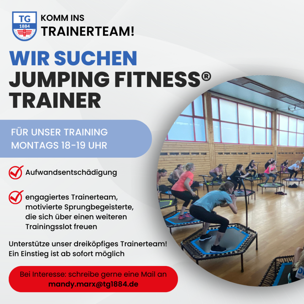 Trainer gesucht!